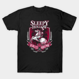 Headless Horseman Ale - Sleepy Hollow Beer T-Shirt